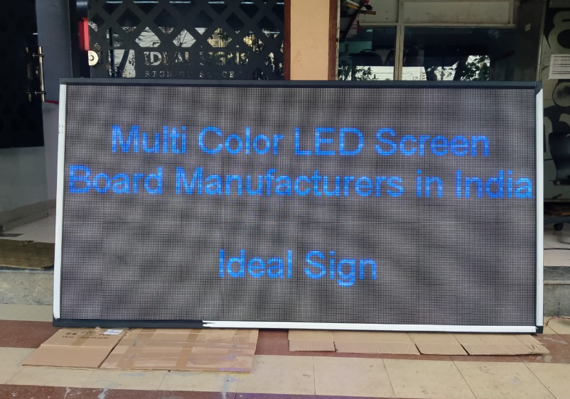 Multi-Color LED Display Board